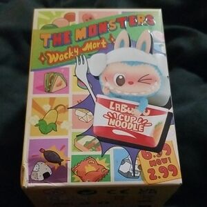 The MONSTERS Labubu Cup noodle